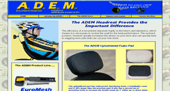 Desktop Screenshot of ademhr.com